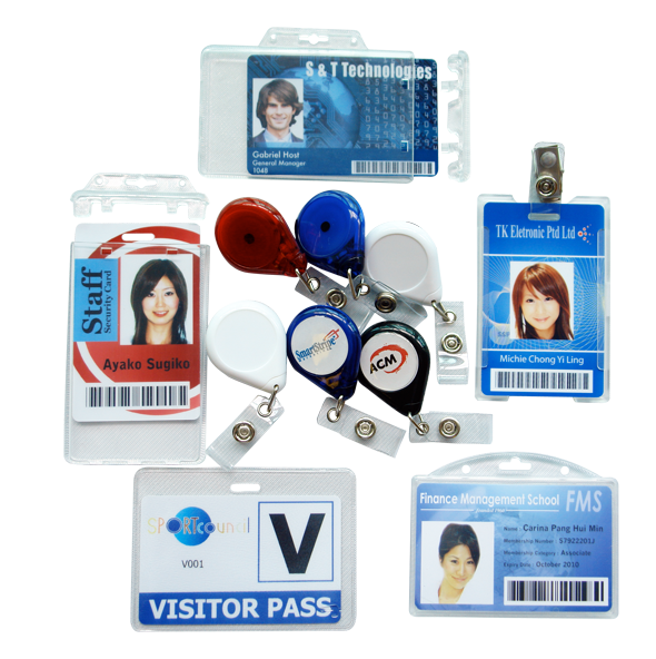 Card Holder with secure lock