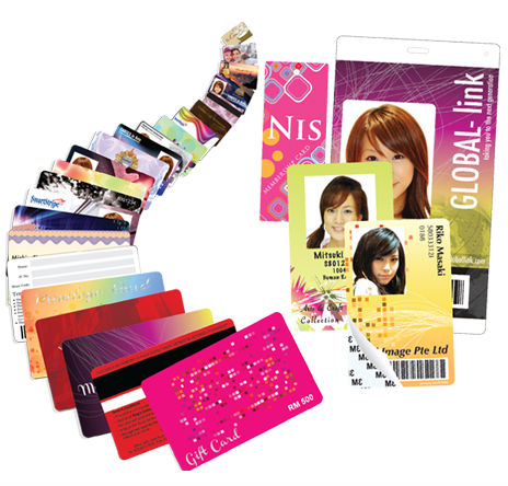 plastic cards