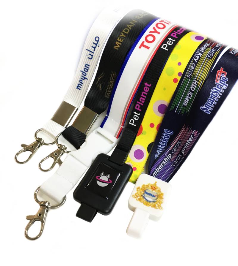 Customised lanyard
